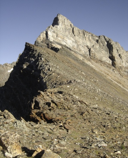 Old Hyndman Peak 