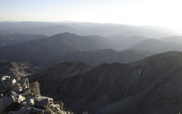 South from Hyndman Peak