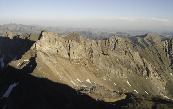 East from Hyndman Peak