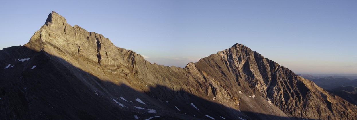 Old Hyndman and Cobb Peak