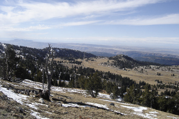 Snowbank Mountain