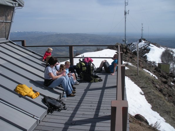 Squaw Butte lookout
