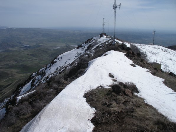 Squaw Butte summit view