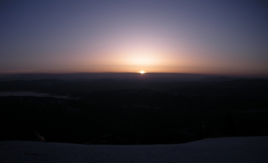 Shafer Butte sunrise