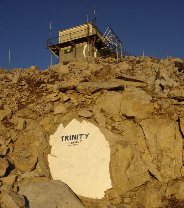 Trinity Mountain lookout