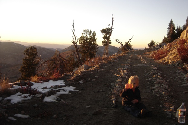 Trinity Mountain road