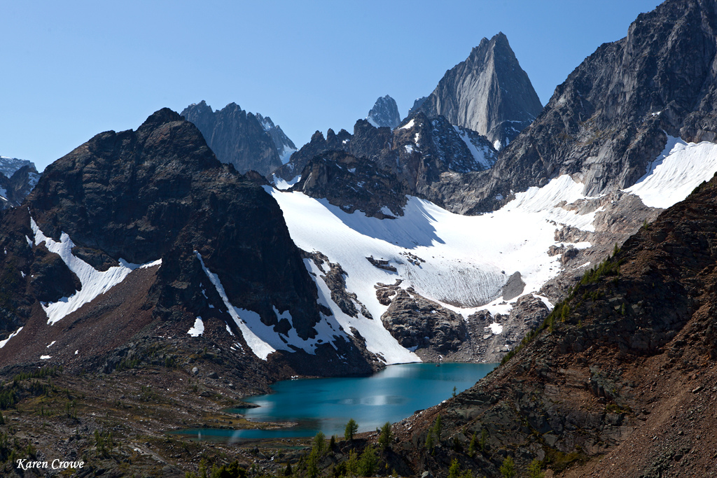 Cobalt Lake 