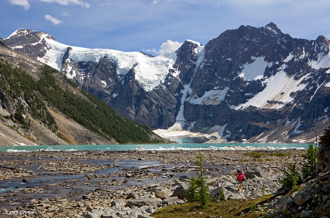 Hanging Glacier