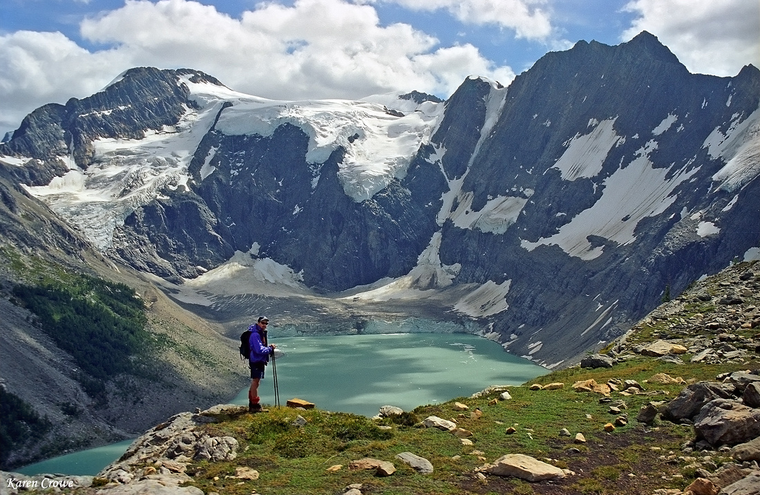 Hanging Glacier