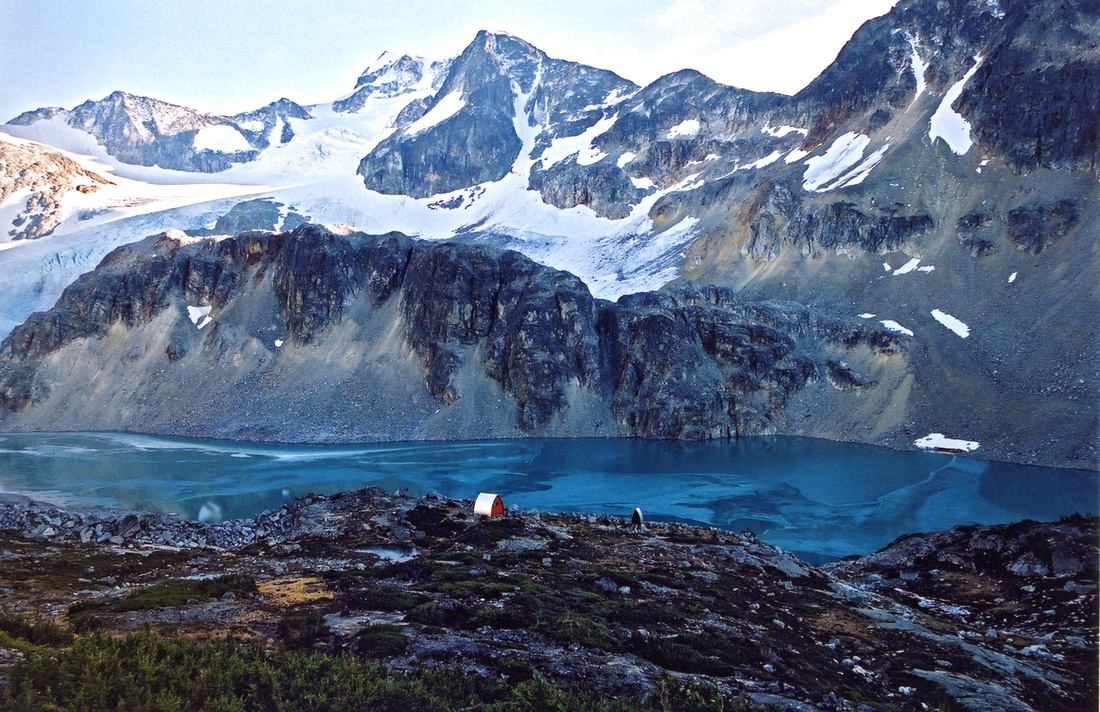 Wedgemount Lake 