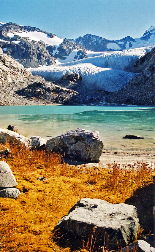 Wedgemount Lake 