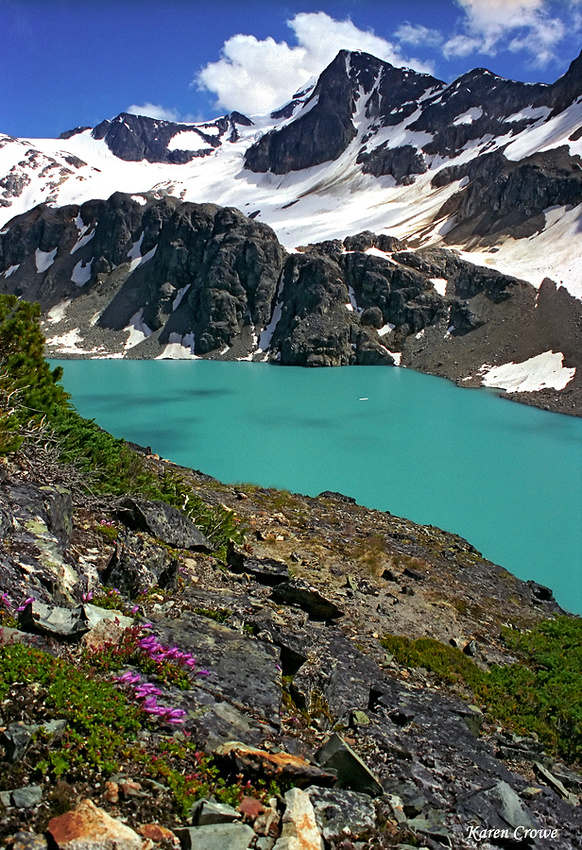 Wedgemount Lake 