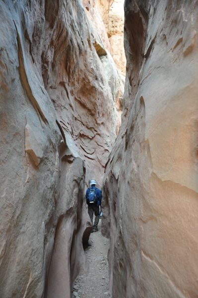 slot canyon