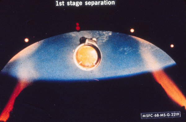 first stage separation