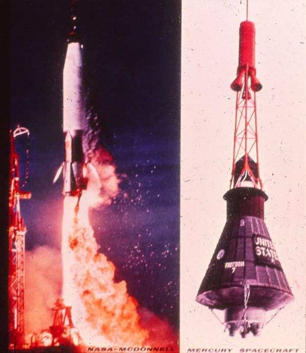 mercury spacecraft