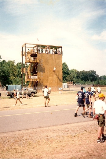 Repelling Tower