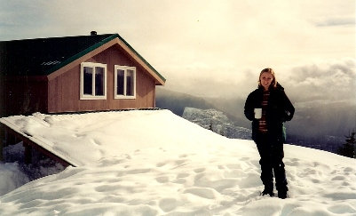 Cooper Creek Hut