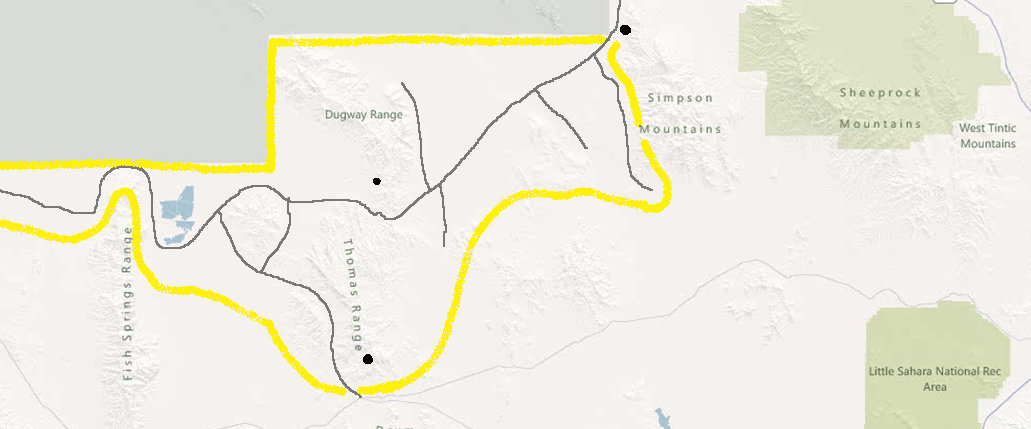 susan powell location map