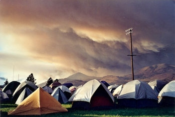 basecamp in Chelan