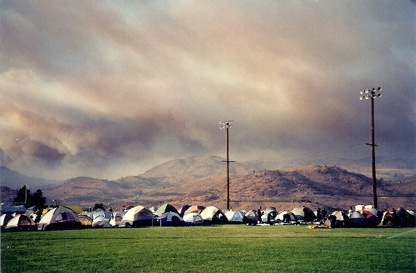 basecamp in Chelan 