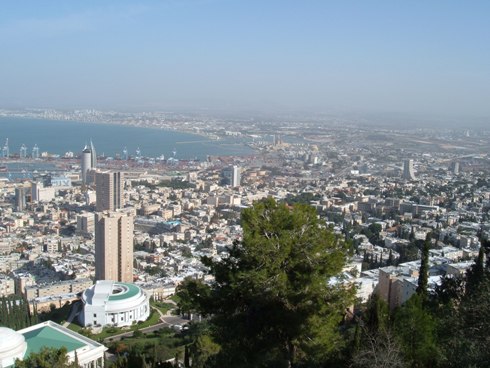 Haifa, looking north