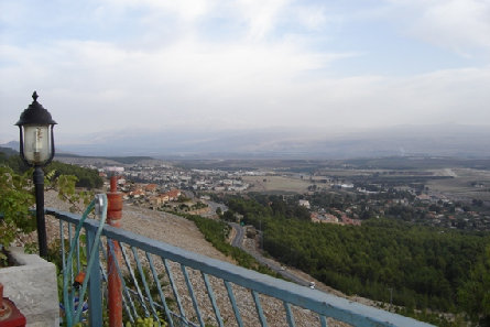 View of Galilee 
