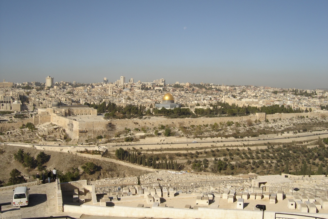 Old Jerusalem from the Mount of Olives