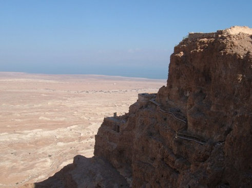 Masada and the Dead Sea