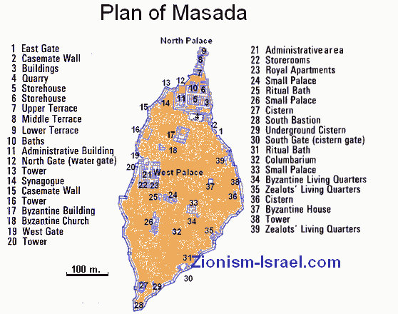 masada map