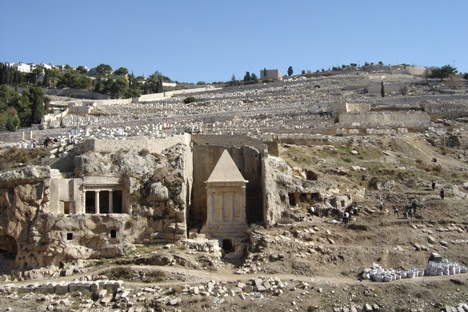Mount of Olives graves