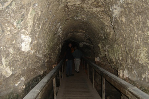 Tel Megiddo underground 