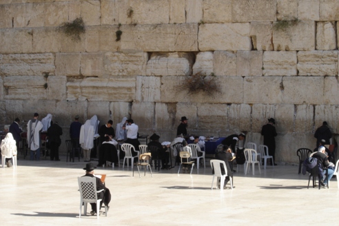 At the Western Wall