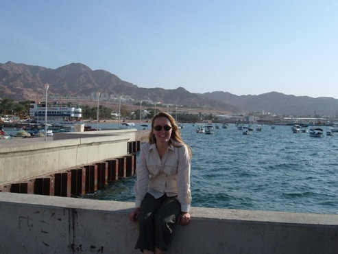 Waterfront in Aqaba 