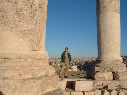 Citadel Hill in Amman