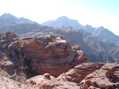 mountains of Petra