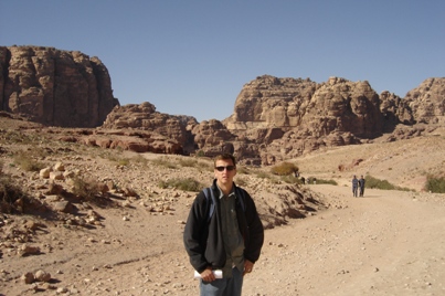 entrance to Petra