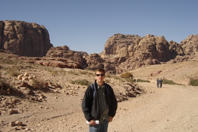 entrance to Petra