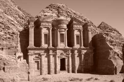 Monastery of Petra