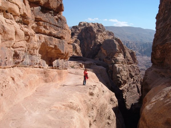 Petra trail