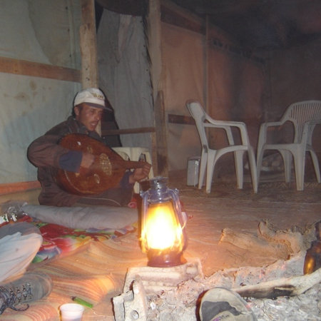 bedouin camp