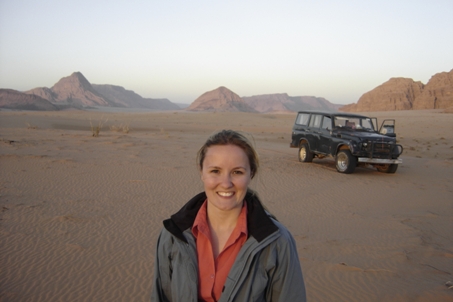 wadi rum jeep