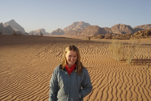 Morning in Wadi Rum 