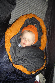 best sleeping bags for camping in winter