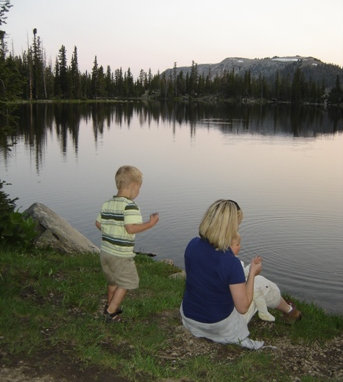 Cliff Lake, Uintas 