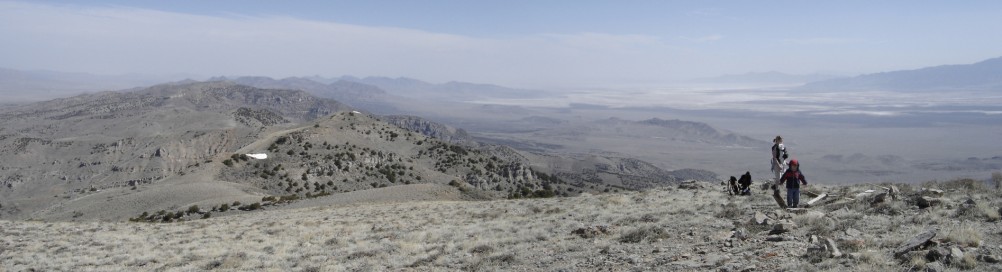 Hiking in Cedar Mountains Utah