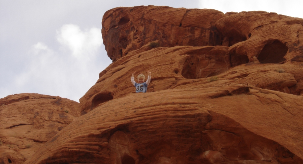 kids climbing