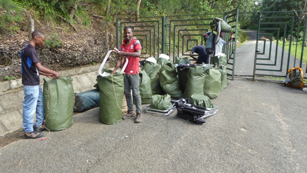 Machame Gate trailhead