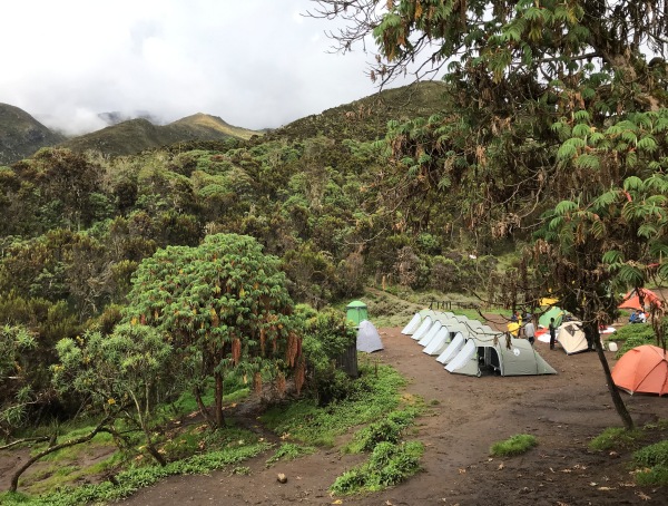 Machame Camp