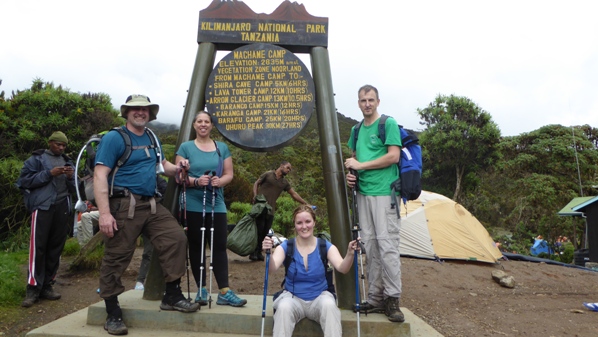 Machame Camp