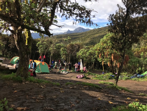 Machame Camp